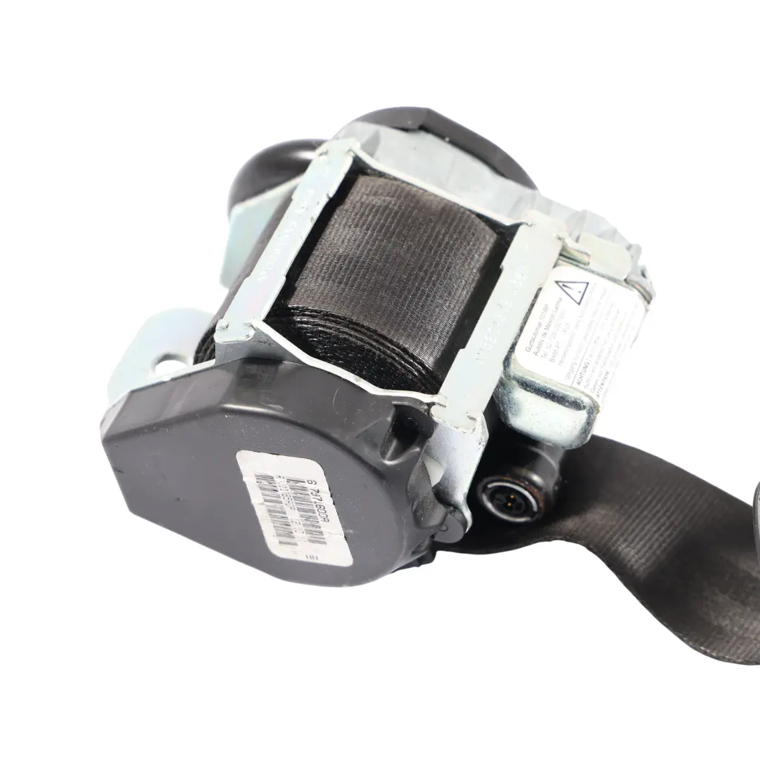 Mk6 Variant Jetta Seat Belt Front Right O/S Seatbelt Black to VW Golf with Part number 1K4857706BG VW Golf Mk6 Variant Jetta Seat Belt Front Right O/S Seatbelt Black - SKU RHD-1K4857706BG - Part number 1K4857706BG