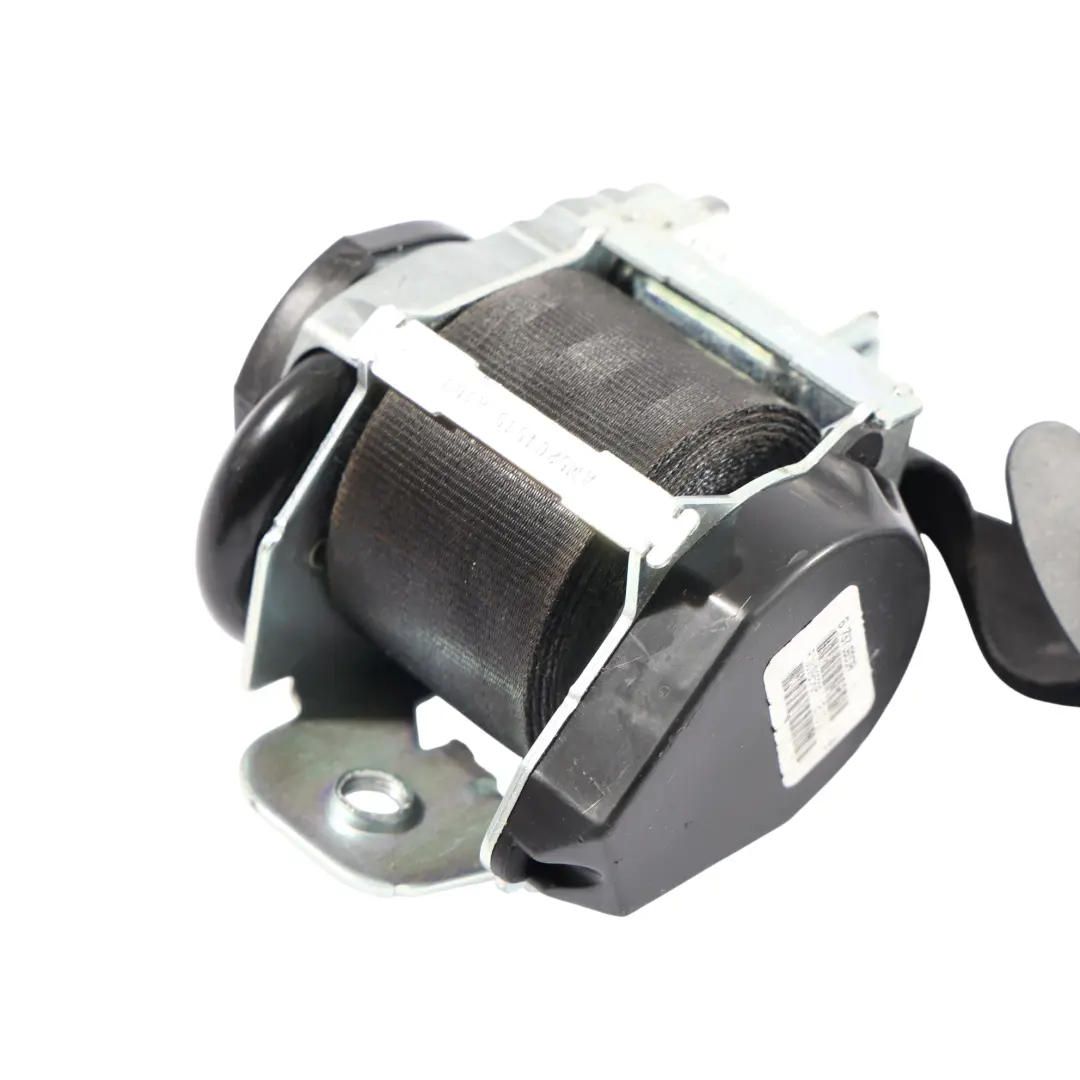 VW Golf Mk6 Variant Jetta Seat Belt Front Right O/S Seatbelt Black - SKU RHD-1K4857706BG - Part number 1K4857706BG
