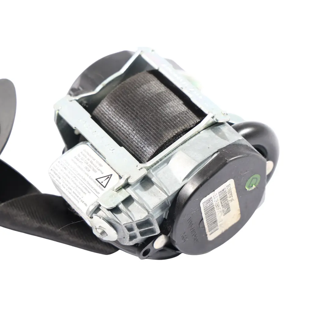 VW Golf Mk6 Variant Jetta Seat Belt Front Right O/S Seatbelt Black - SKU RHD-1K4857706BG - Part number 1K4857706BG