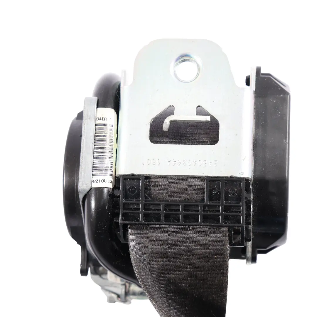 VW Golf Mk6 Variant Jetta Seat Belt Front Right O/S Seatbelt Black - SKU RHD-1K4857706BG - Part number 1K4857706BG