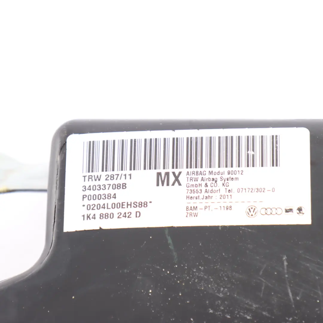 VW Golf Mk5 Skoda Octavia Air Unit Module Driver Right O/S - SKU 1K4880242D - Part number 1K4880242D