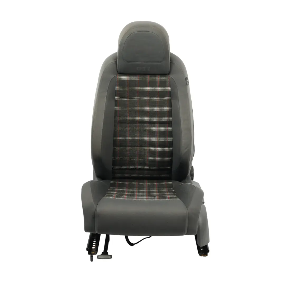 VW Volkswagen Golf Mk5 GTI 5 Portes Siège Avant Gauche Chauffant En Tissu - SKU 1K4881805GD-1 - Numéro de pièce 1K4881805GD