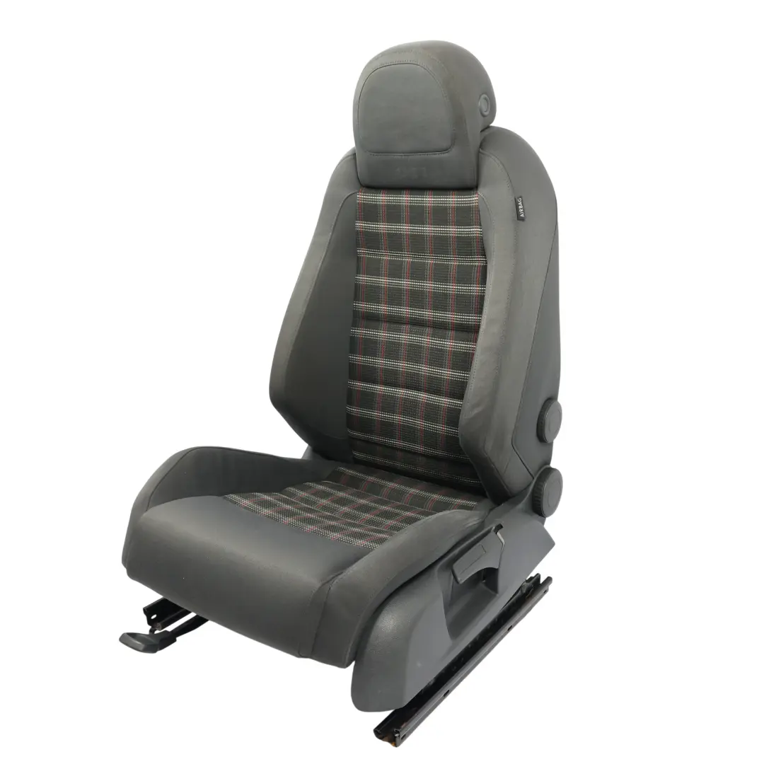 VW Volkswagen Golf Mk5 GTI 5Dr Asiento Delantero Calefactable Tela Izquierda - SKU 1K4881805GD-1 - Número de pieza 1K4881805GD