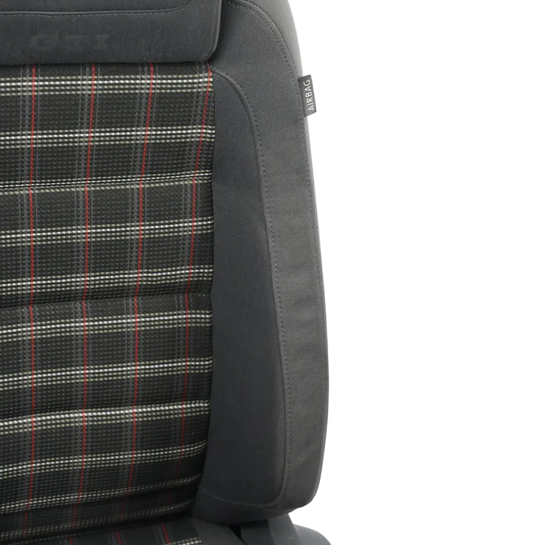 VW Volkswagen Golf Mk5 GTI 5 Portes Siège Avant Gauche Chauffant En Tissu - SKU 1K4881805GD-1 - Numéro de pièce 1K4881805GD