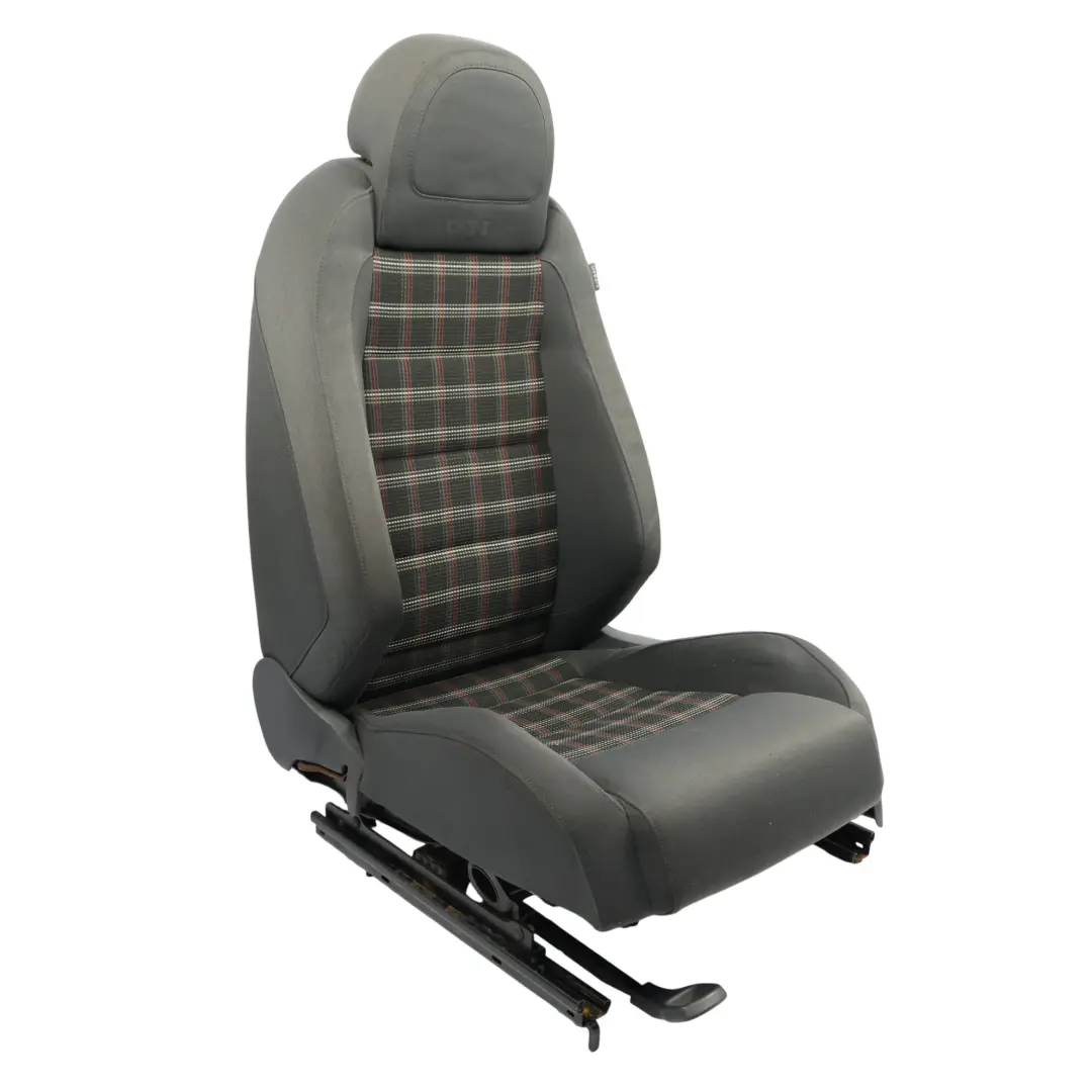 Volkswagen Golf Mk5 GTI 5Dr Sedile Anteriore Riscaldato Tessuto Panno Sinistro - SKU 1K4881805GD-1 - Numero di parte 1K4881805GD