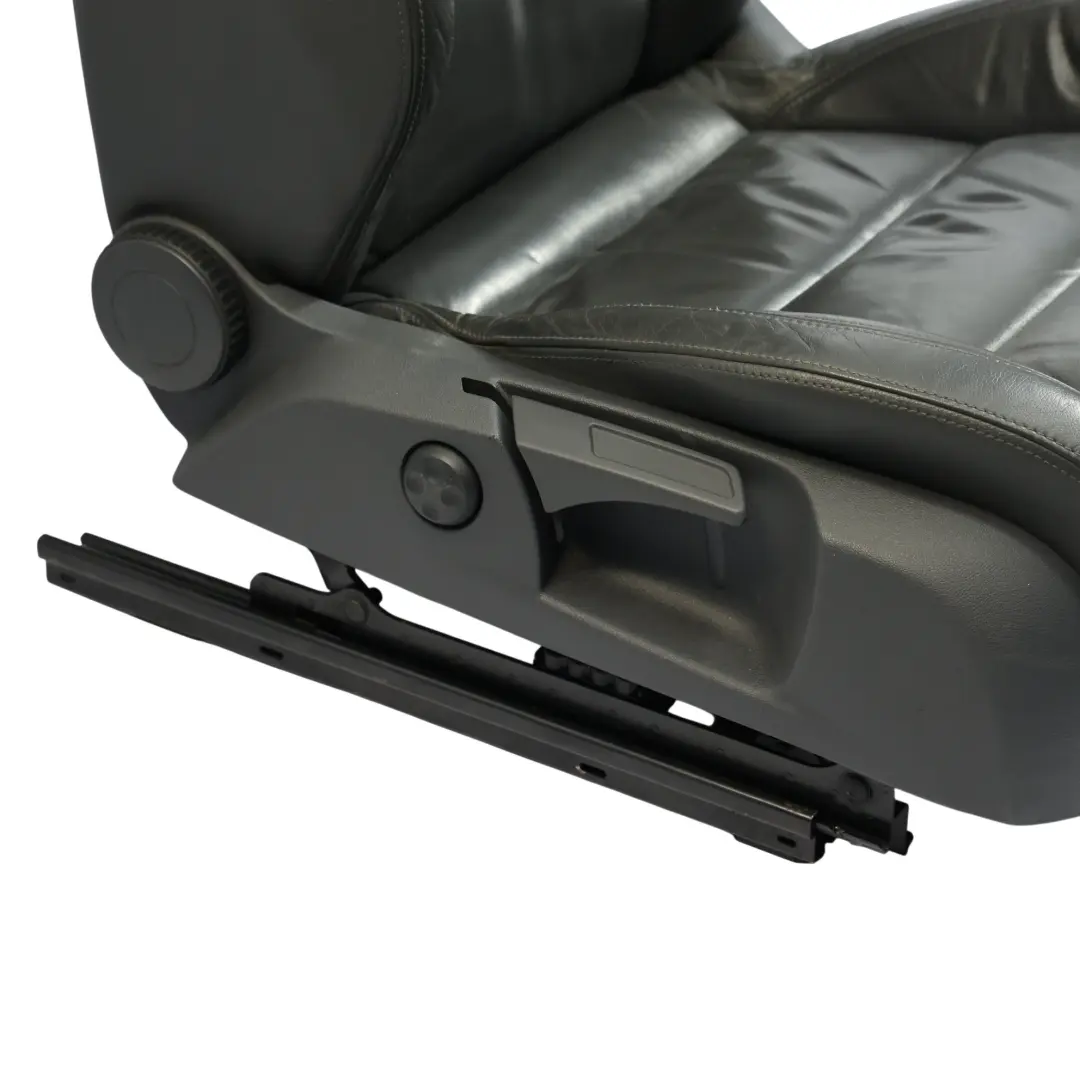 Volkswagen Golf Mk5 5Dr Front Seat Interior Heated Leather Anthracite Right O/S - SKU 1K4882806DT-1 - Part number 1K4882806DT