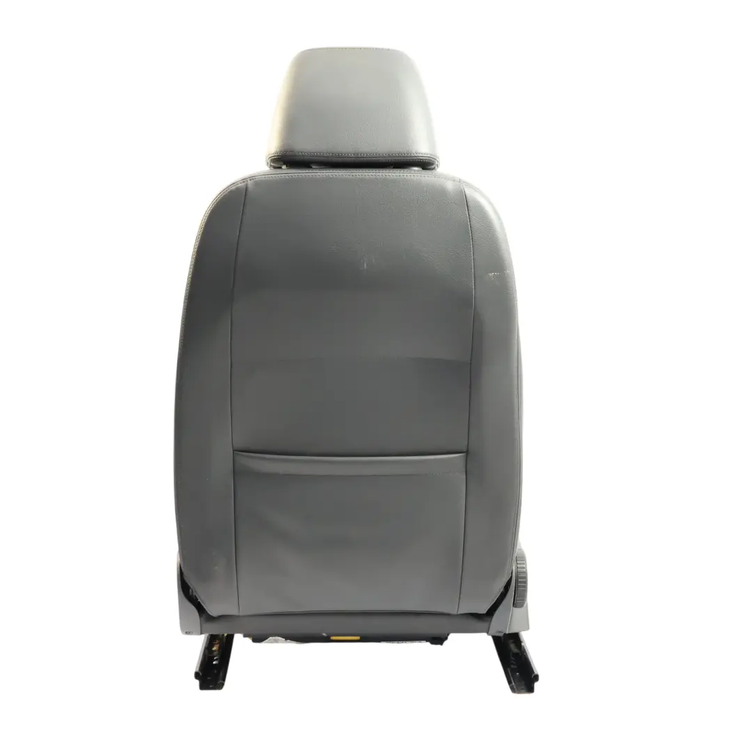 Volkswagen Golf Mk5 5Dr Asiento Delantero Calefactable Cuero Antracita Derecho - SKU 1K4882806DT-1 - Número de pieza 1K4882806DT