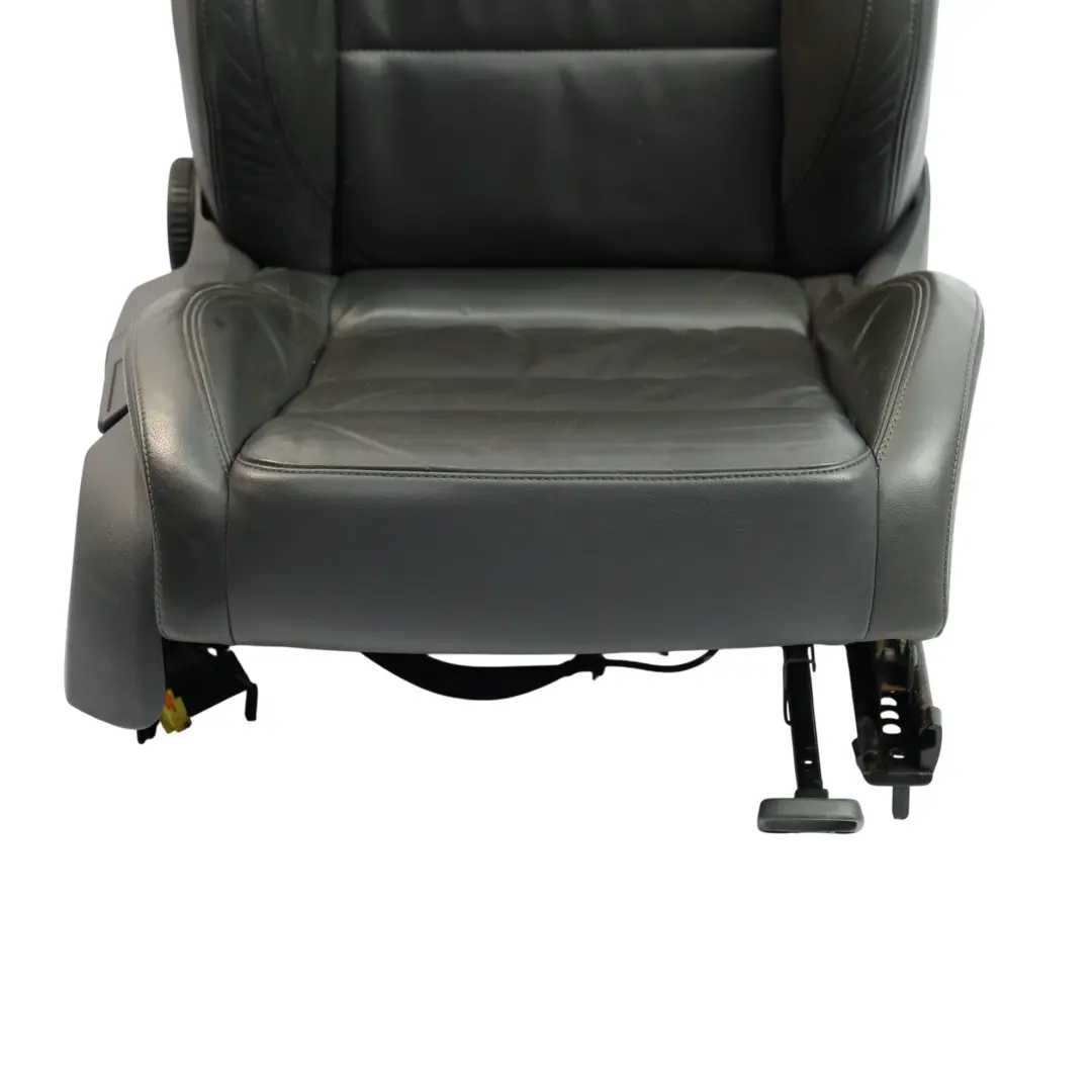 Volkswagen Golf Mk5 5Dr Vordersitz Interieur Leder Beheizt Anthrazit Rechts - SKU 1K4882806DT-1 - Teilenummer 1K4882806DT