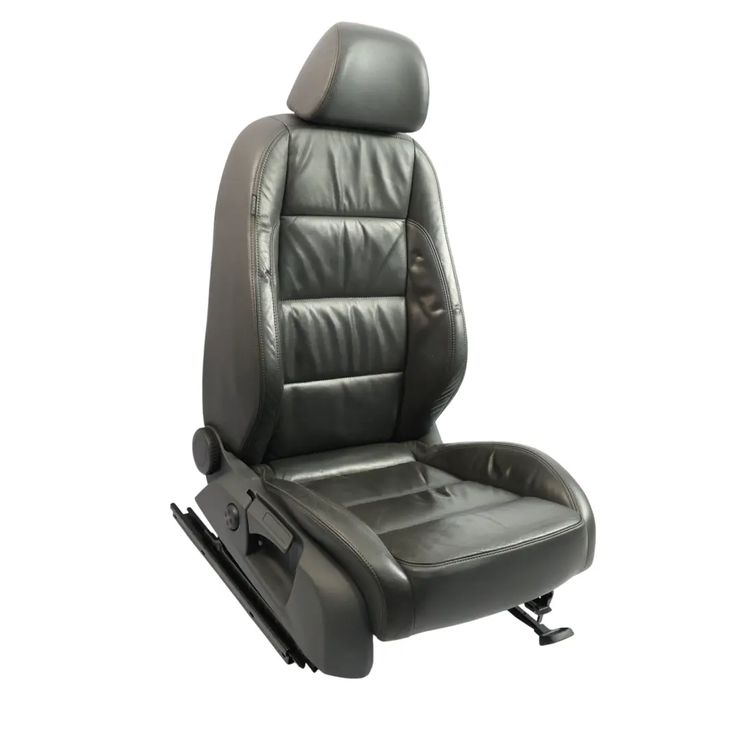 Mk5 5Dr Asiento Delantero Calefactable Cuero Antracita Derecho para Volkswagen Golf con número de pieza 1K4882806DT Volkswagen Golf Mk5 5Dr Asiento Delantero Calefactable Cuero Antracita Derecho - SKU 1K4882806DT-1 - Número de pieza 1K4882806DT