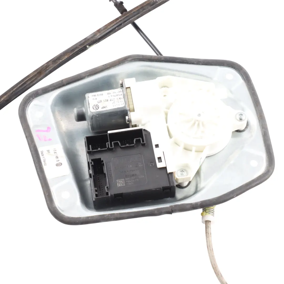 VW Golf Mk6 Window Regulator Mechanism Motor Front Door Left N/S - SKU 1K5837461B - Part number 1K5837461B