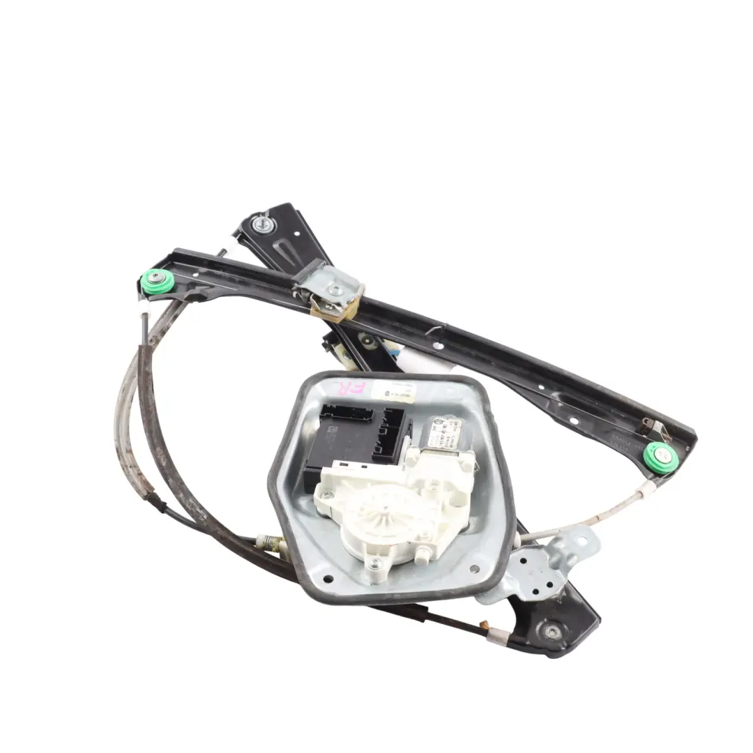 VW Golf Mk6 Window Regulator Mechanism Motor Front Door Right O/S - SKU 1K5837462B - Part number 1K5837462B