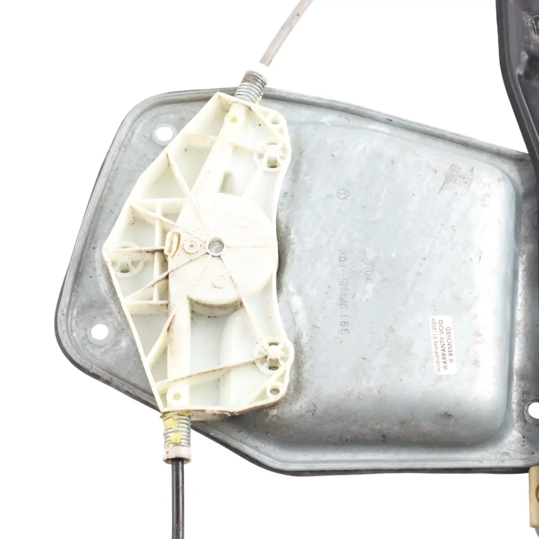 VW Golf Mk6 Window Regulator Mechanism Motor Front Door Right O/S - SKU 1K5837462B - Part number 1K5837462B