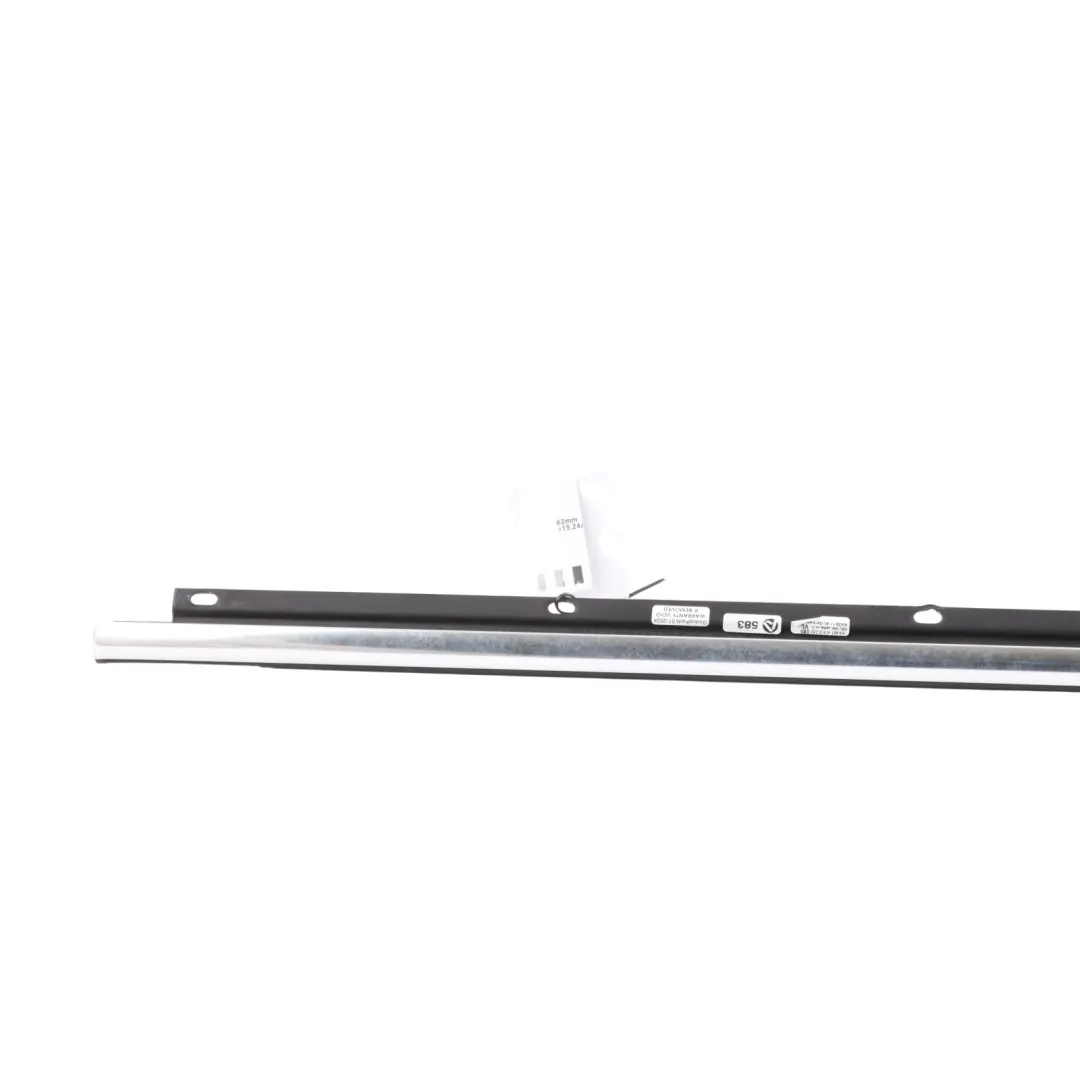 Volkswagen Golf MK6 Fensterdichtung Zierleiste Abdeckung Vorne Links - SKU 1K5837475D - Teilenummer 1K5837475D