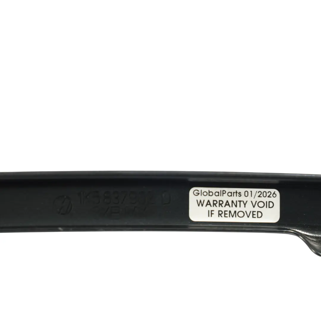 VW Golf Mk6 Variant Garniture Extérieure Montant B Porte Avant Droite - SKU 1K5837902D - Numéro de pièce 1K5837902D