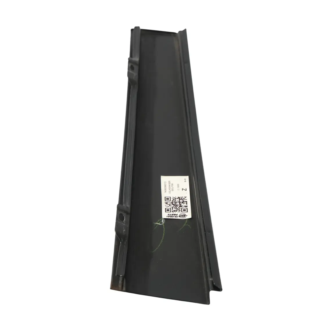 VW Volkswagen Golf Mk6 Türfenster Rahmen Trim Abdeckung Hinten Links - SKU 1K5839901D - Teilenummer 1K5839901D