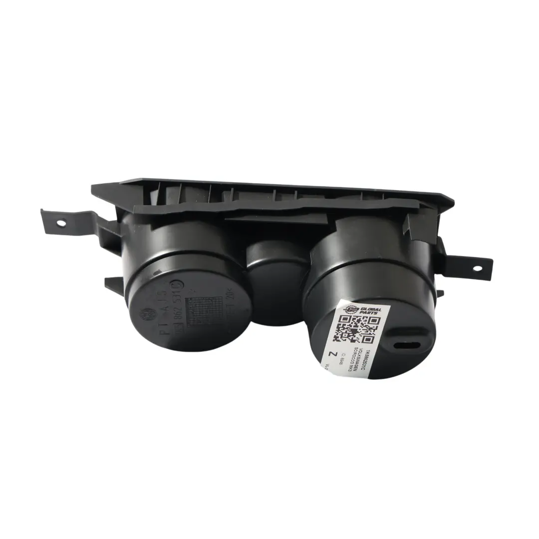 VW Volkswagen Scirocco Mk3 Console Centrale Porte-Gobelet Double - SKU 1K5862531C - Numéro de pièce 1K5862531C