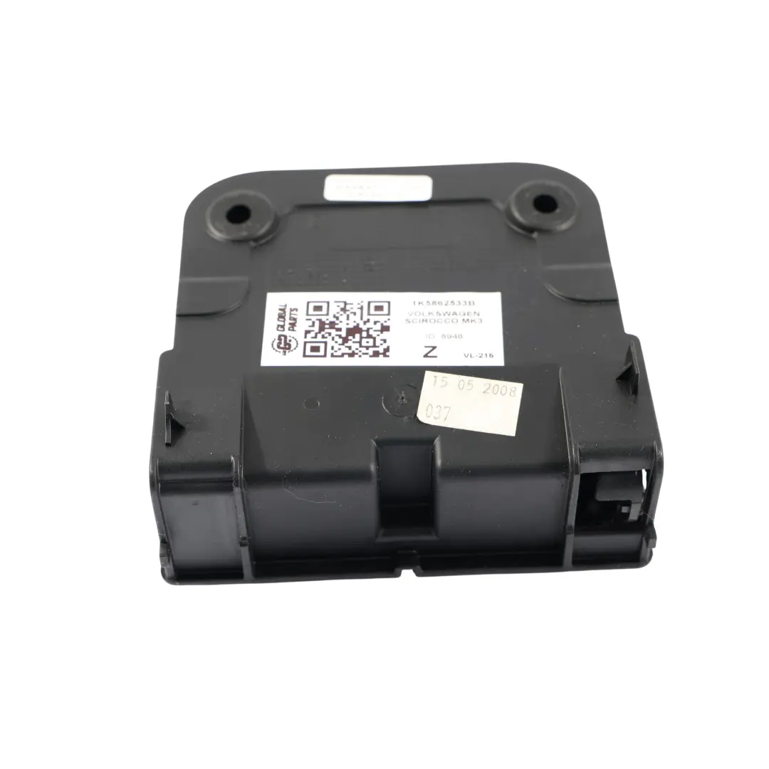 Mk3 Mittelkonsole Hinten Mit Getränkehalterblende für Volkswagen Scirocco mit Teilenummer 1K5862533B Volkswagen Scirocco Mk3 Mittelkonsole Hinten Mit Getränkehalterblende - SKU 1K5862533B - Teilenummer 1K5862533B