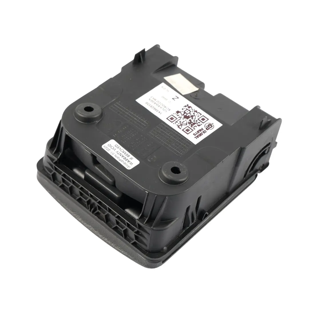 Volkswagen Scirocco Mk3 Panneau Porte-Gobelet Console Central Arrière - SKU 1K5862533B - Numéro de pièce 1K5862533B