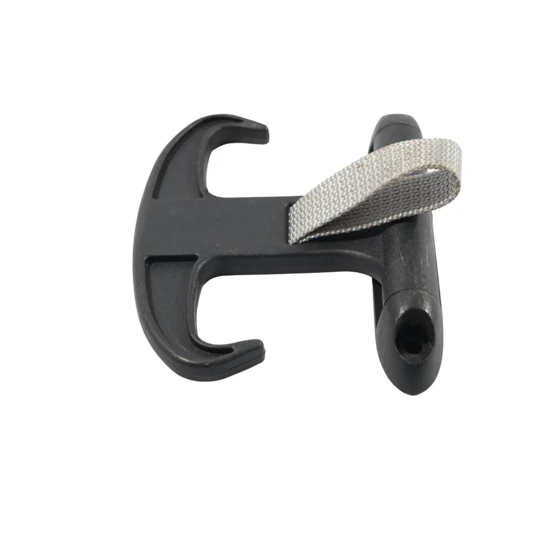 Volkswagen Jetta A6 Boot Cargo Bag Retainer Hook - SKU 1K5867615A - Part number 1K5867615A