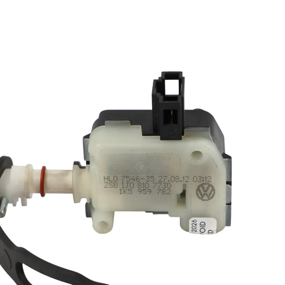 Audi TT 8N Porsche Cayenne 9PA Fuel Filler Flap Actuator Mechanism - SKU 1K5959782 - Part number 1K5959782