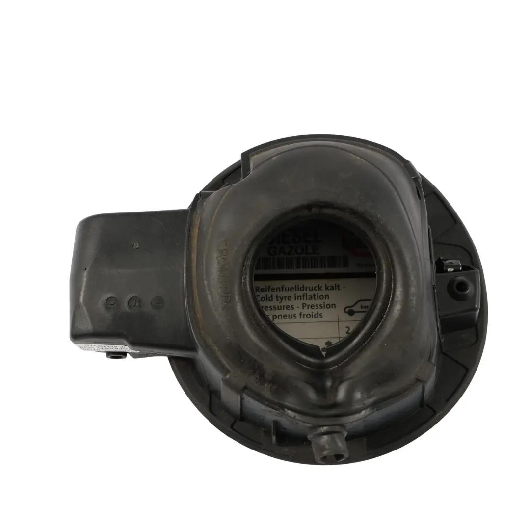 Mk5 Fuel Filler Tank Cap Cover Flap Black Magic Pearl C9Z to VW Volkswagen Golf with Part number 1K6809857C VW Volkswagen Golf Mk5 Fuel Filler Tank Cap Cover Flap Black Magic Pearl C9Z - SKU 1K6809857C-BLM - Part number 1K6809857C
