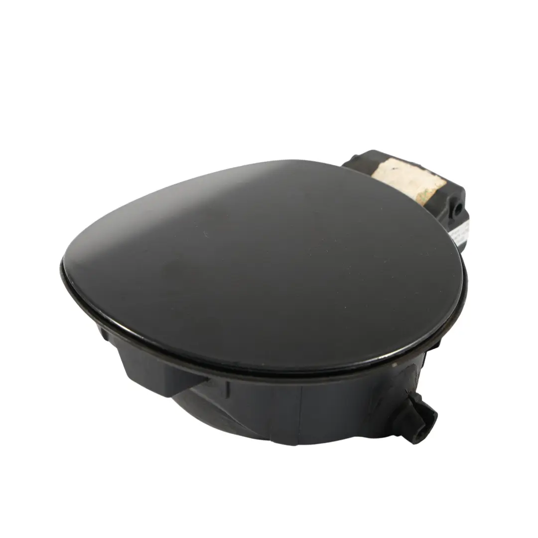 VW Volkswagen Golf Mk5 Fuel Filler Tank Cap Cover Flap Black Magic Pearl C9Z - SKU 1K6809857C-BLM - Part number 1K6809857C