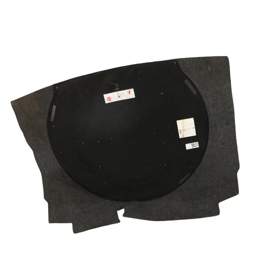 Volkswagen Golf Mk5 Boot Trunk Floor Panel Cover Spare Wheel Liner - SKU 1K6863463F - Part number 1K6863463F