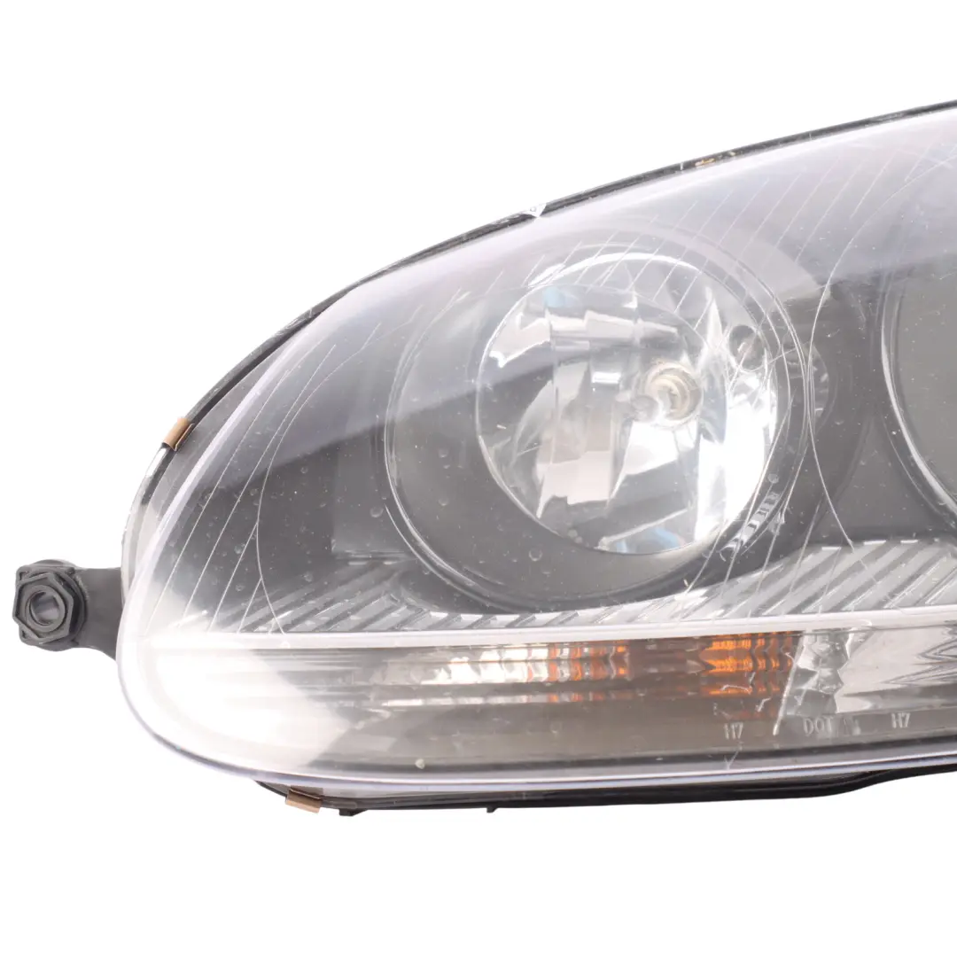 1K Headlight Headlamp Front Light Left N/S to Volkswagen Golf with Part number 1K6941039 Volkswagen Golf 1K Headlight Headlamp Front Light Left N/S - SKU RHD-1K6941039-TAIWAN - Part number 1K6941039
