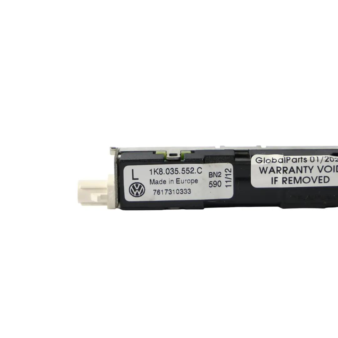 VW Volkswagen Scirocco Mk3 Module Amplificateur D'Antenne Gauche - SKU 1K8035552C - Numéro de pièce 1K8035552C