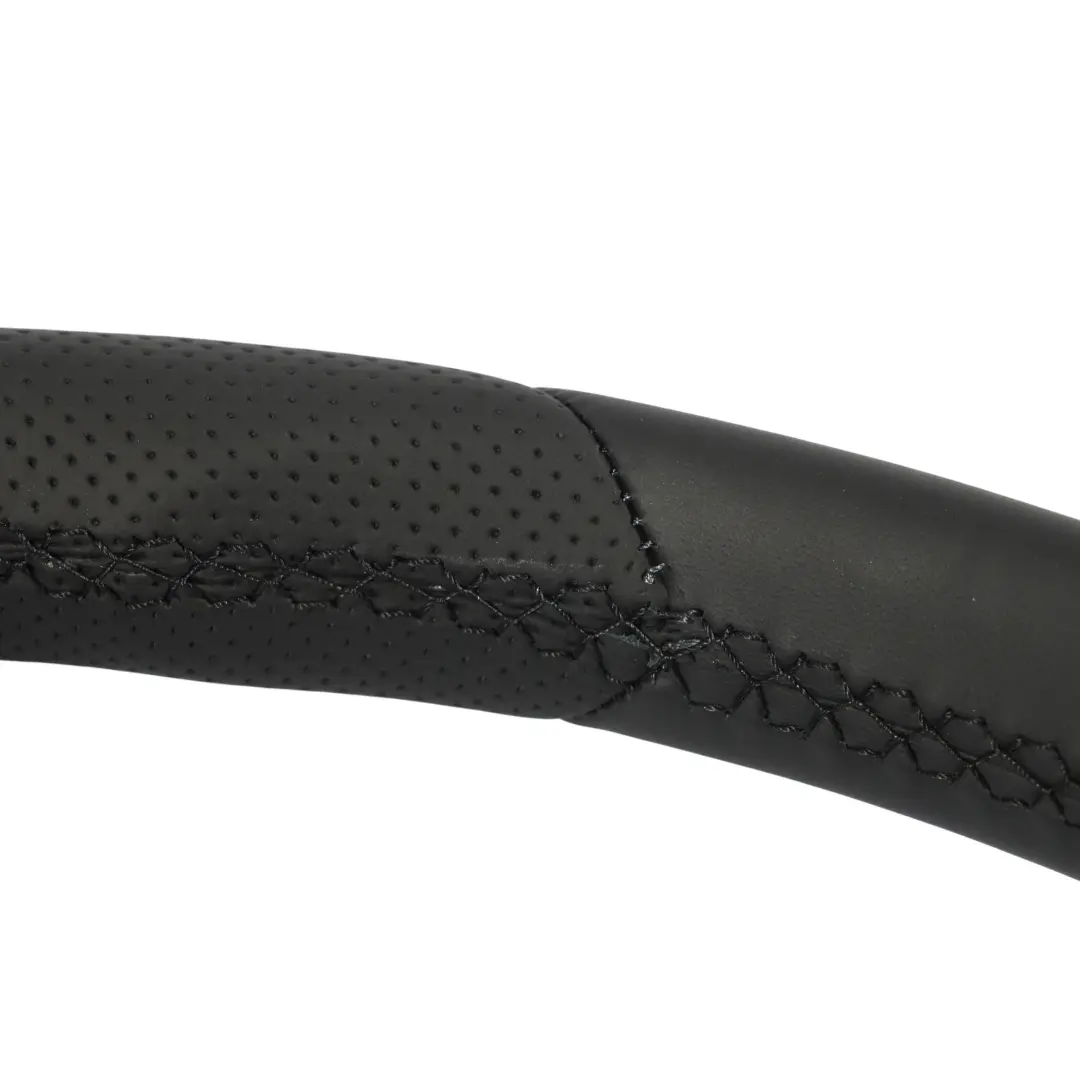 Lenkrad NEUE Schwarzes Leder Flache Unterseite für Volkswagen Scirocco mit Teilenummer 1K8419091AF Volkswagen Scirocco Lenkrad NEUE Schwarzes Leder Flache Unterseite - SKU 1K8419091AF-1 - Teilenummer 1K8419091AF