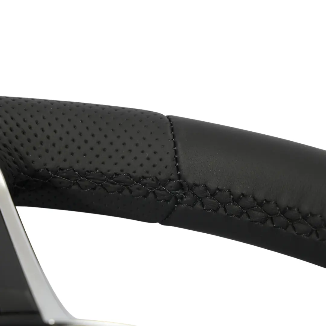 NUEVO Cuero Negro Fondo Plano para Volkswagen Scirocco Volante con número de pieza 1K8419091AF Volkswagen Scirocco Volante NUEVO Cuero Negro Fondo Plano - SKU 1K8419091AF-1 - Número de pieza 1K8419091AF