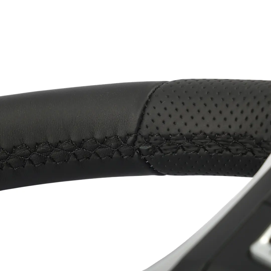 Volant NEUF En Cuir Noir À Fond Plat pour Volkswagen Scirocco à propos du numéro de pièce 1K8419091AF Volkswagen Scirocco Volant NEUF En Cuir Noir À Fond Plat - SKU 1K8419091AF-1 - Numéro de pièce 1K8419091AF