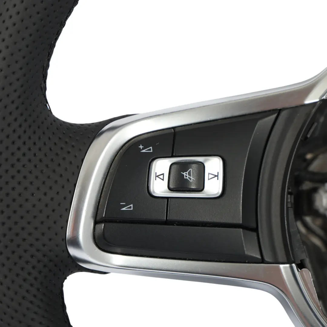 NUEVO Cuero Negro Fondo Plano para Volkswagen Scirocco Volante con número de pieza 1K8419091AF Volkswagen Scirocco Volante NUEVO Cuero Negro Fondo Plano - SKU 1K8419091AF-1 - Número de pieza 1K8419091AF