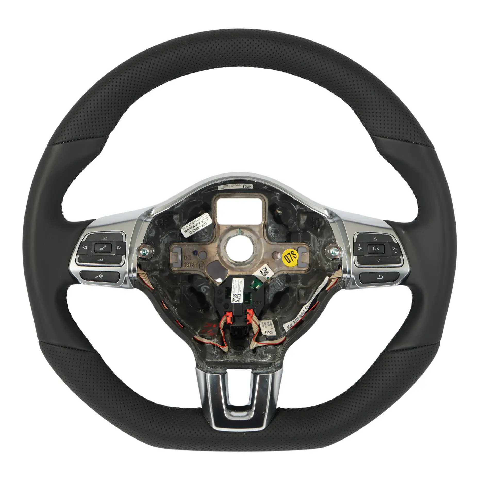 VW Volkswagen Scirocco MK3 Steering Wheel NEW Black Leather 1K8419091T