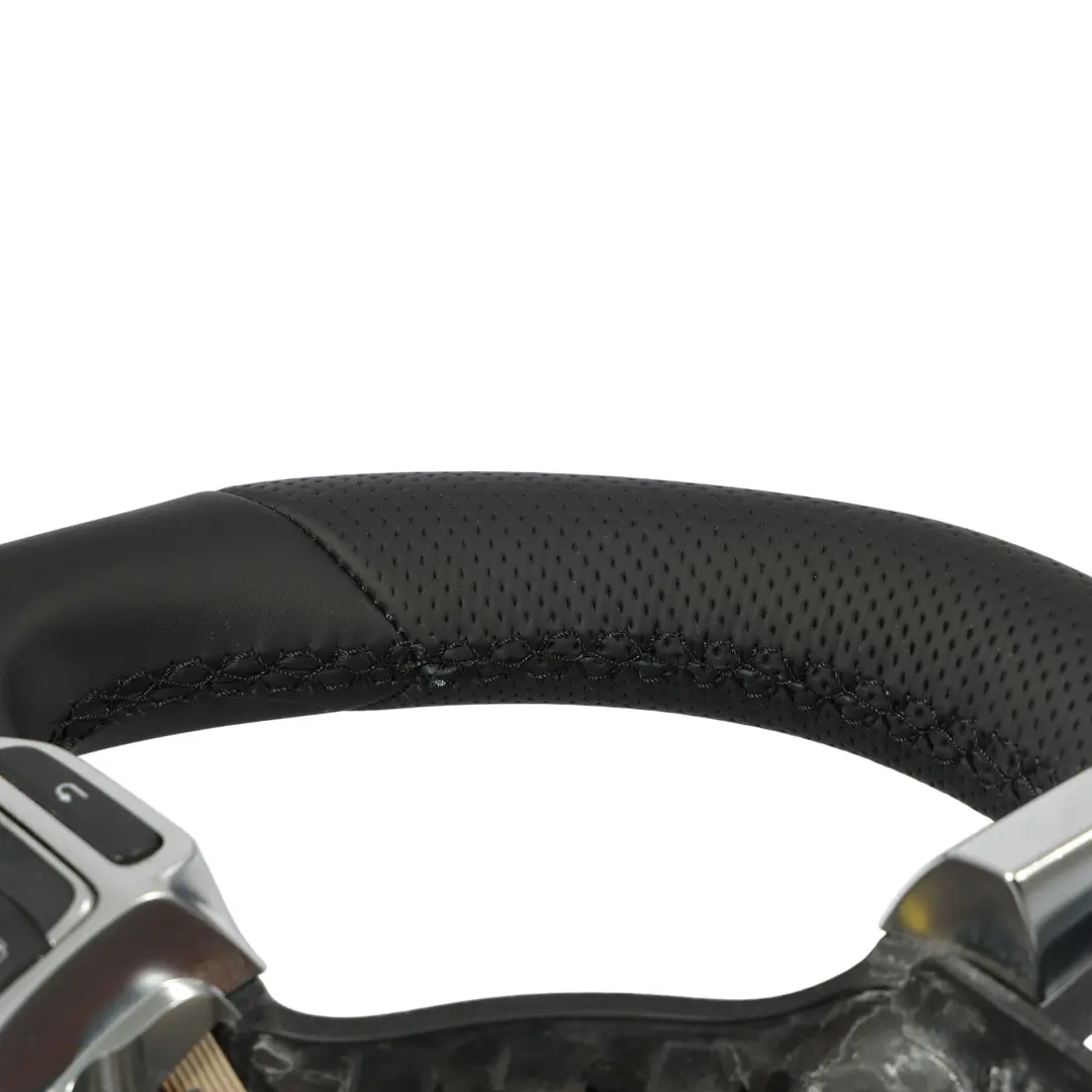 VW Volkswagen Scirocco MK3 Lenkrad NEU Schwarz Leder - SKU 1K8419091T-1 - Teilenummer 1K8419091T