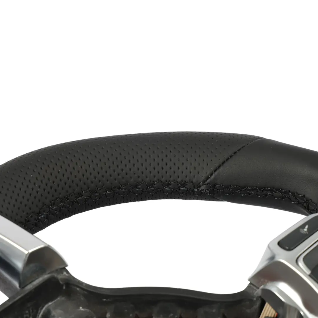 MK3 Steering Wheel NEW Black Leather to VW Volkswagen Scirocco with Part number 1K8419091T VW Volkswagen Scirocco MK3 Steering Wheel NEW Black Leather - SKU 1K8419091T-1 - Part number 1K8419091T