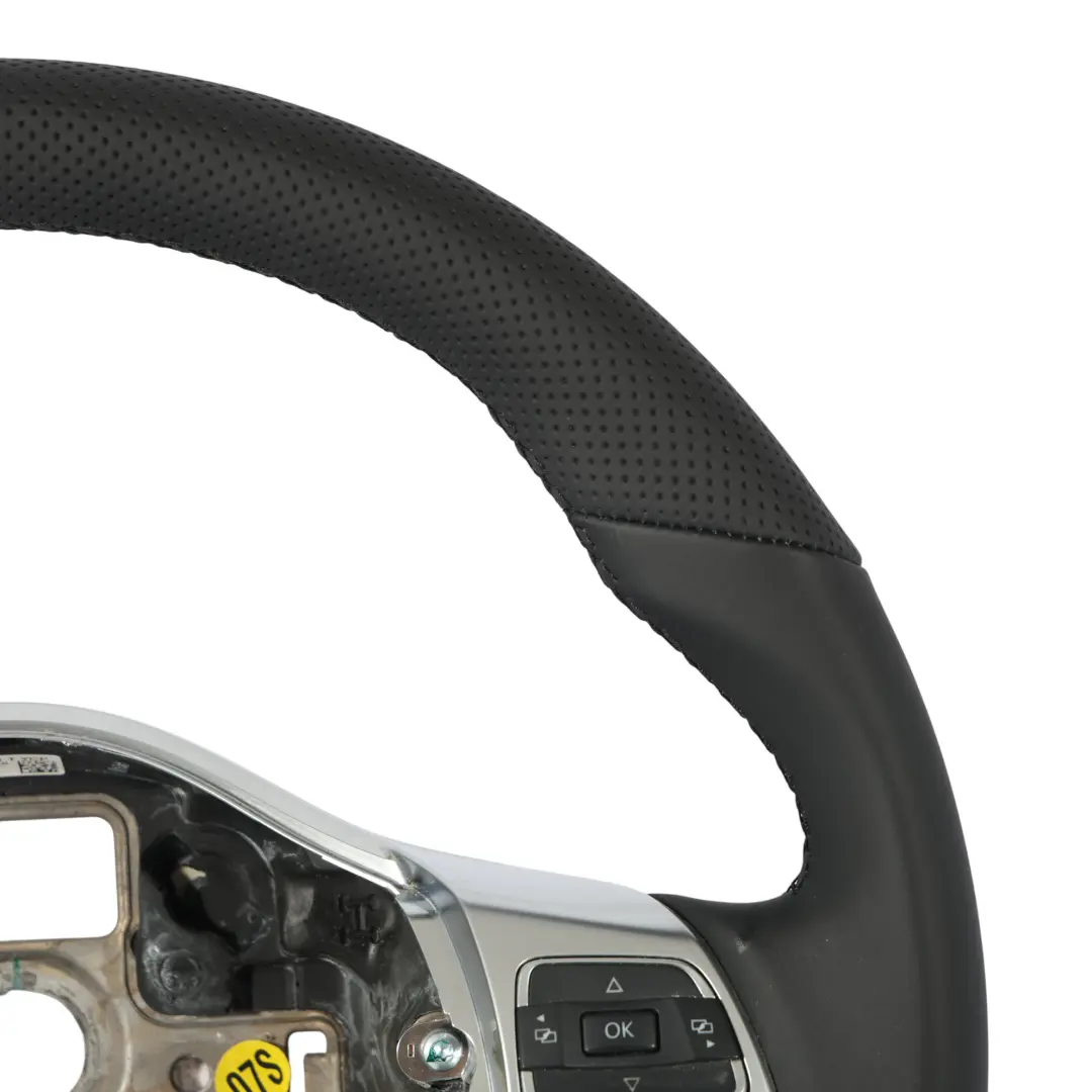 VW Volkswagen Scirocco MK3 Lenkrad NEU Schwarz Leder - SKU 1K8419091T-1 - Teilenummer 1K8419091T