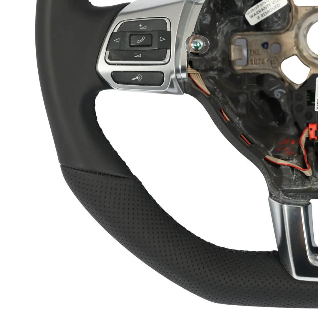 VW Volkswagen Scirocco MK3 Lenkrad NEU Schwarz Leder - SKU 1K8419091T-1 - Teilenummer 1K8419091T