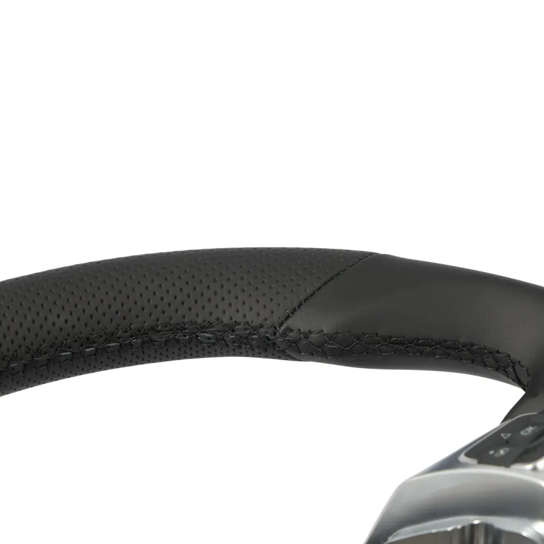 MK3 Volant NEUF En Cuir Noir pour VW Volkswagen Scirocco à propos du numéro de pièce 1K8419091T VW Volkswagen Scirocco MK3 Volant NEUF En Cuir Noir - SKU 1K8419091T-1 - Numéro de pièce 1K8419091T