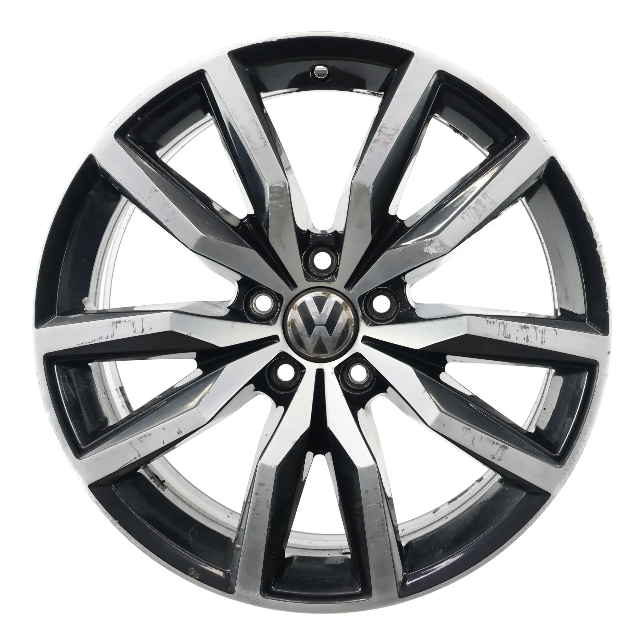 Volkswagen Scirocco Mk3 Bicolor Wheel Alloy Rim 18" 8J ET:41 1K8601025M