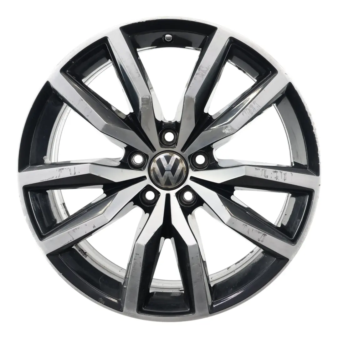 Volkswagen Scirocco Mk3 Cerchio In Lega Bicolore 18" 8J ET:41 - SKU 1K8601025M-1 - Numero di parte 1K8601025M
