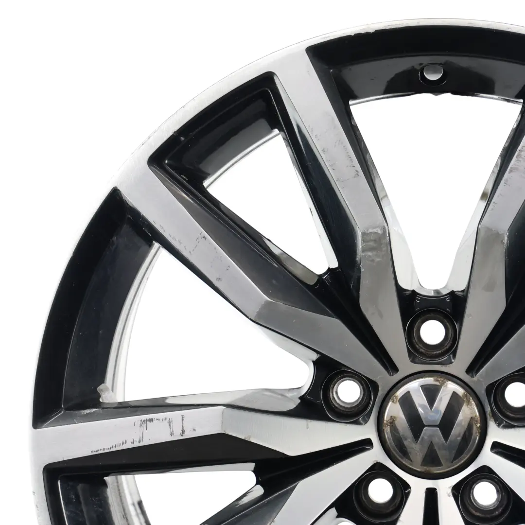 Mk3 Cerchio In Lega Bicolore 18" 8J ET:41 per Volkswagen Scirocco con numero di parte 1K8601025M Volkswagen Scirocco Mk3 Cerchio In Lega Bicolore 18" 8J ET:41 - SKU 1K8601025M-1 - Numero di parte 1K8601025M