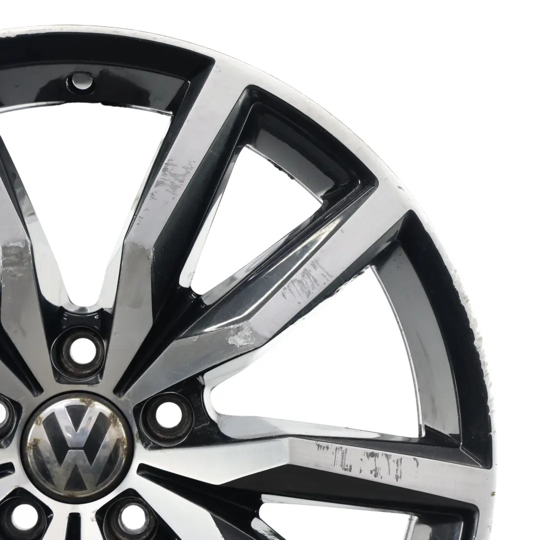 Mk3 Bicolor Wheel Alloy Rim 18" 8J ET:41 to Volkswagen Scirocco with Part number 1K8601025M Volkswagen Scirocco Mk3 Bicolor Wheel Alloy Rim 18" 8J ET:41 - SKU 1K8601025M-1 - Part number 1K8601025M