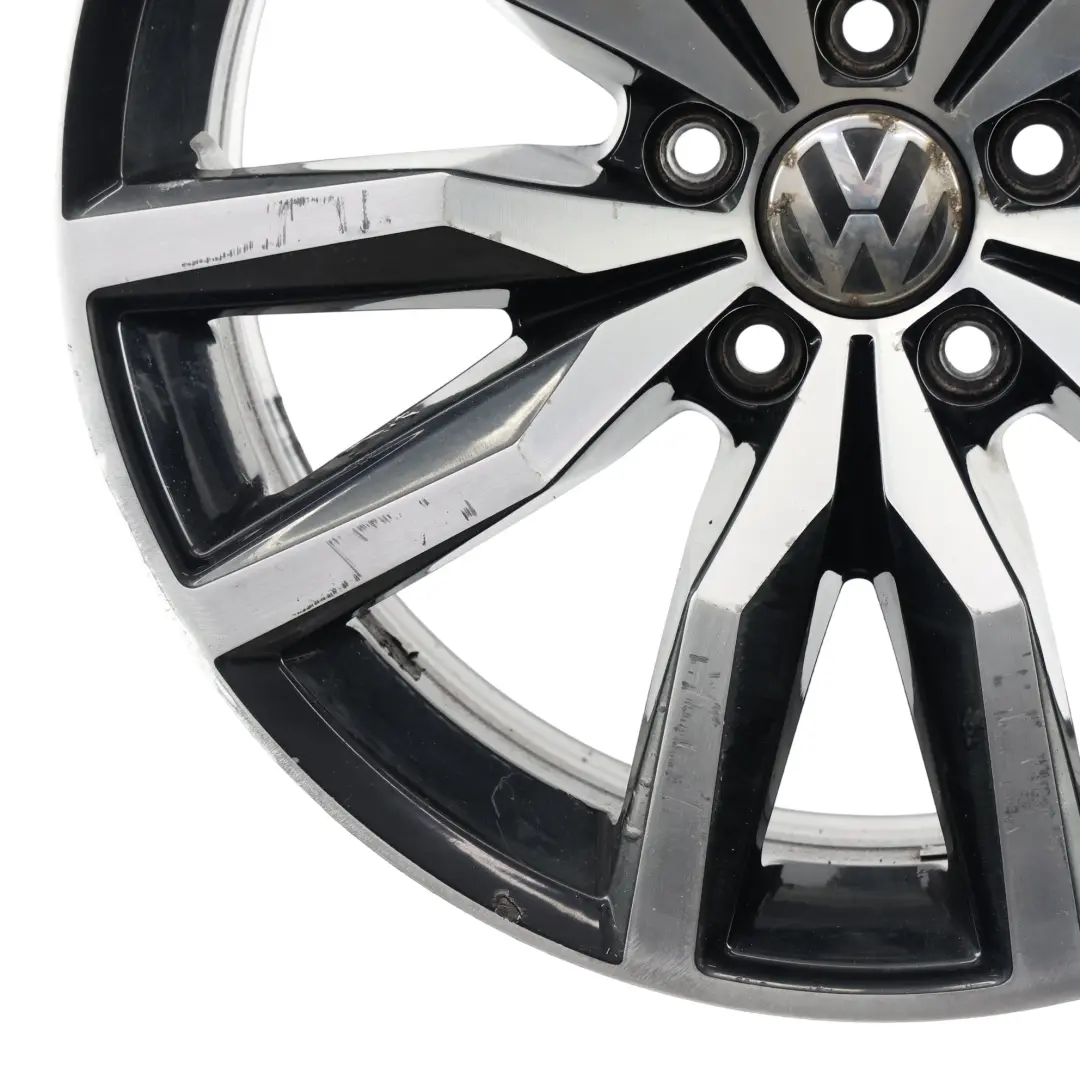 Mk3 Bicolor Wheel Alloy Rim 18" 8J ET:41 to Volkswagen Scirocco with Part number 1K8601025M Volkswagen Scirocco Mk3 Bicolor Wheel Alloy Rim 18" 8J ET:41 - SKU 1K8601025M-1 - Part number 1K8601025M