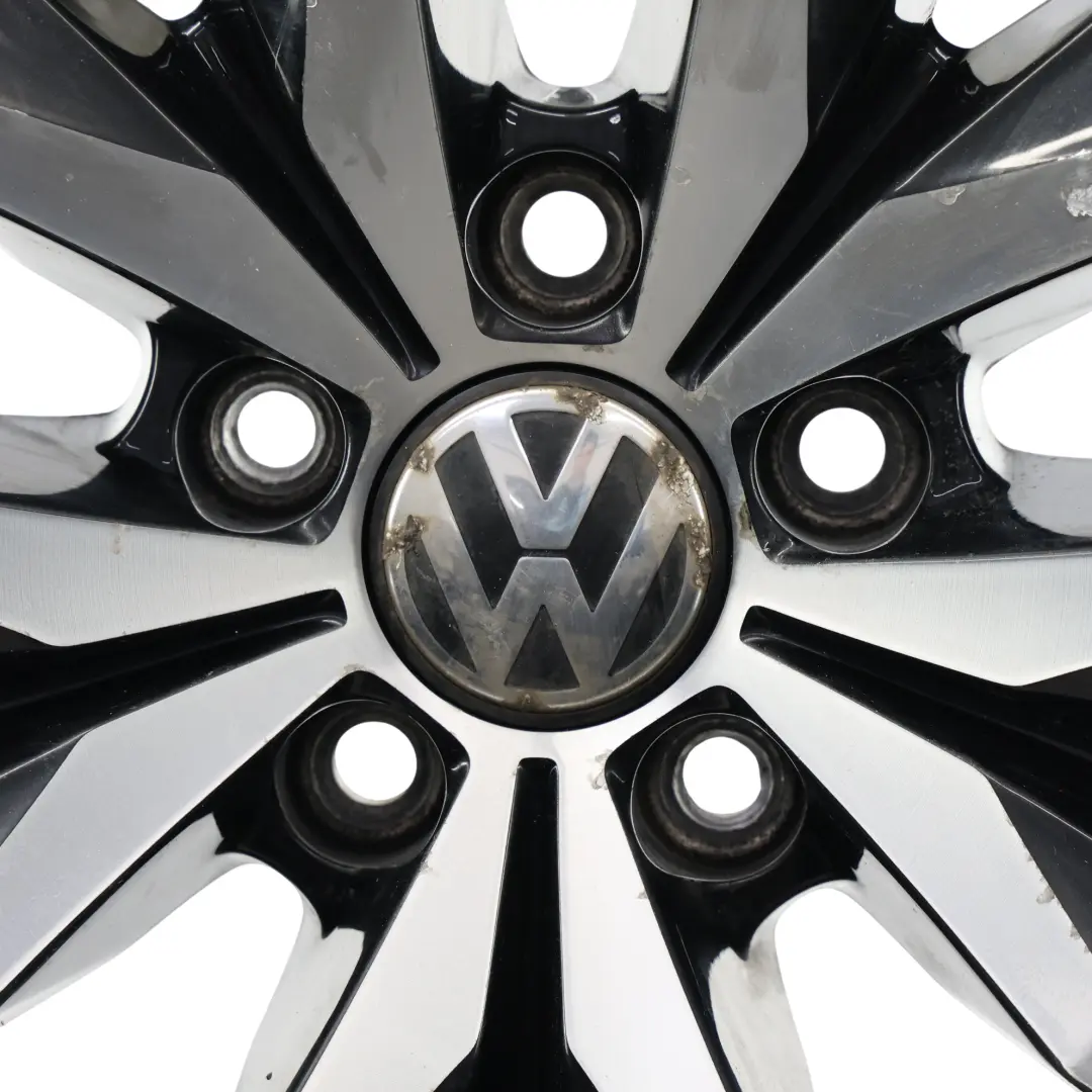 Volkswagen Scirocco Mk3 Bicolor Wheel Alloy Rim 18" 8J ET:41 - SKU 1K8601025M-1 - Part number 1K8601025M