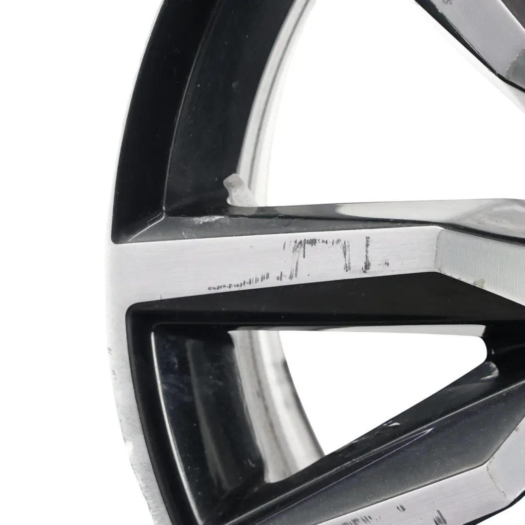 Volkswagen Scirocco Mk3 Cerchio In Lega Bicolore 18" 8J ET:41 - SKU 1K8601025M-1 - Numero di parte 1K8601025M