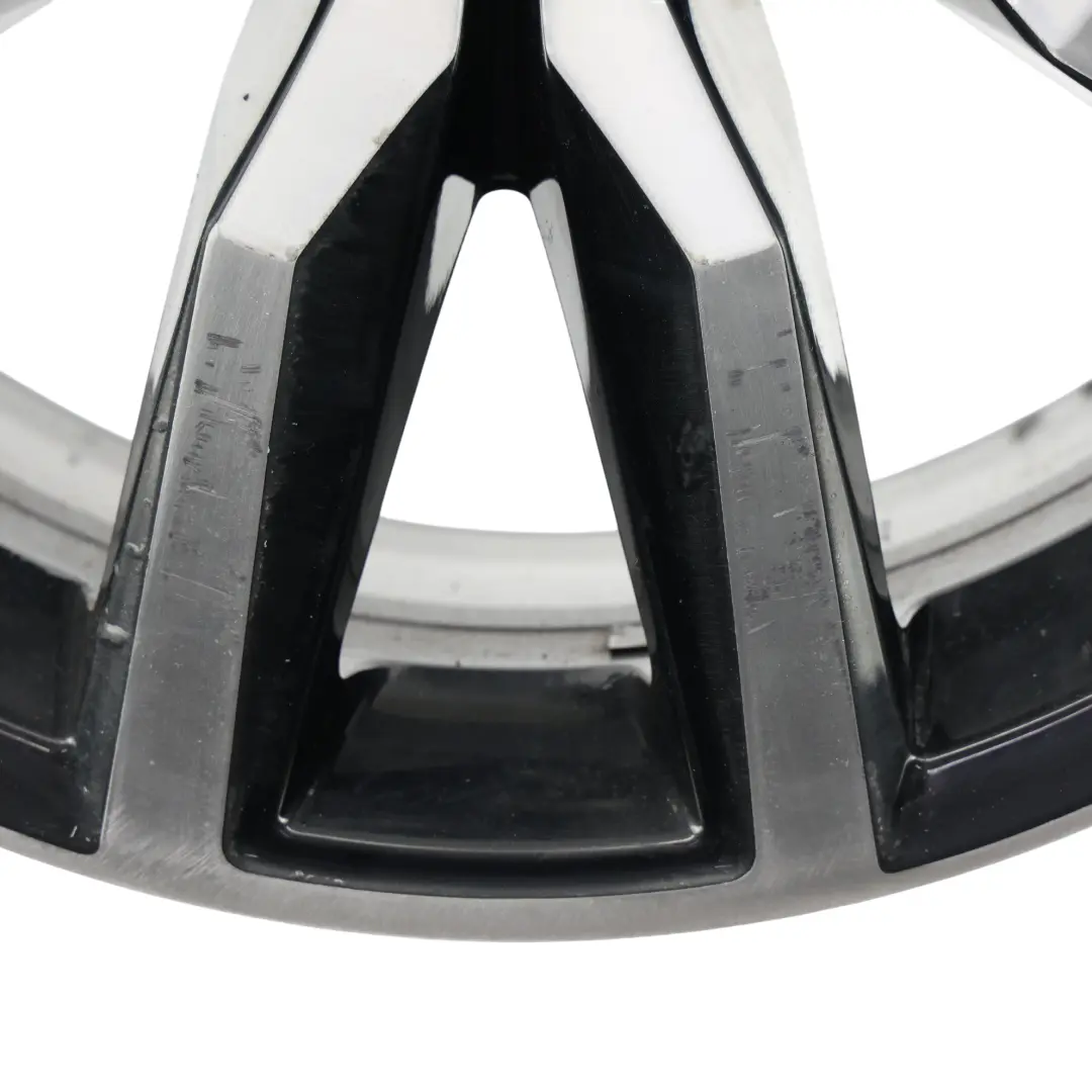 Volkswagen Scirocco Mk3 Llanta De Aleación Bicolor 18" 8J ET:41 - SKU 1K8601025M-1 - Número de pieza 1K8601025M