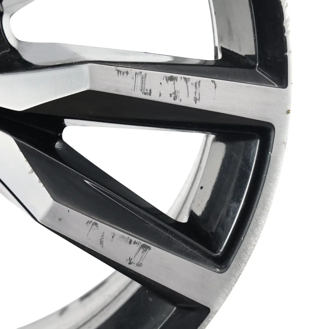 Volkswagen Scirocco Mk3 Bicolor Wheel Alloy Rim 18" 8J ET:41 - SKU 1K8601025M-1 - Part number 1K8601025M