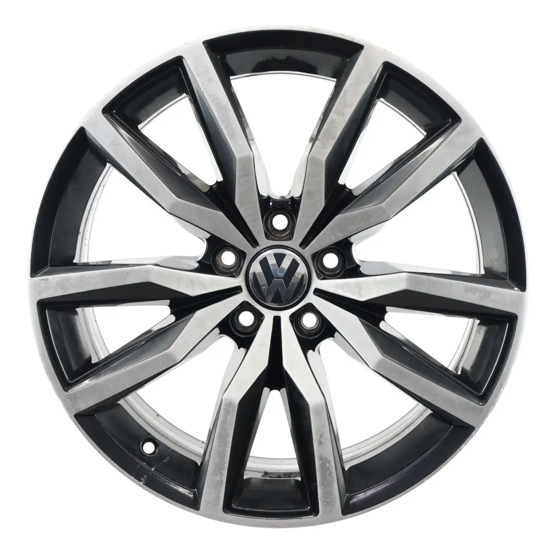 Mk3 Bicolor Leichtmetallfelge Felge 18" 8J ET:41 für Volkswagen Scirocco mit Teilenummer 1K8601025M Volkswagen Scirocco Mk3 Bicolor Leichtmetallfelge Felge 18" 8J ET:41 - SKU 1K8601025M-2 - Teilenummer 1K8601025M