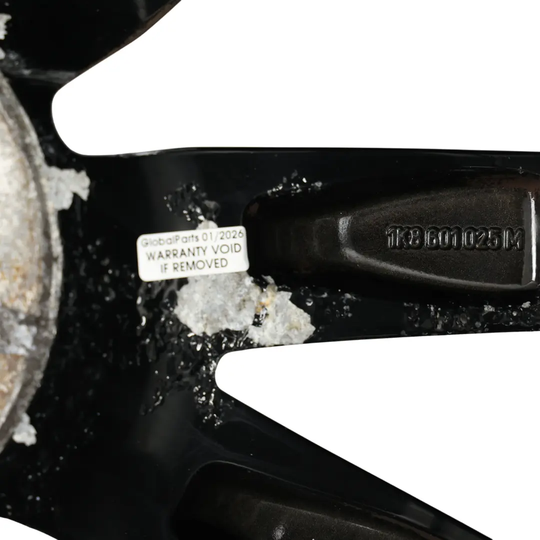 Volkswagen Scirocco Mk3 Cerchio Lega Bicolore 18" 8J ET:41 - SKU 1K8601025M-2 - Numero di parte 1K8601025M